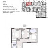 Apartament cu 2 camere în MRK Residence, Durlești imaginea mica 4 Apartament cu 2 camere în MRK Residence, Durlești thumb 4