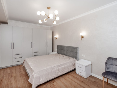 Chirie, termen lung! Botanica, Ghica Vodă 3, apartament cu 1 cameră + living!