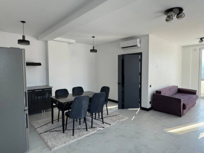 Аренда! Пентхаус в Буюканах, ул. Василе Лупу – 1 комната и гостиная.