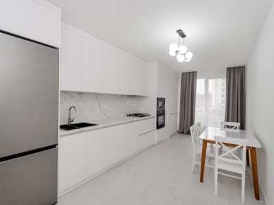 Spre chirie apartament cu 1 cameră și living, Inamstro, Buiucani.