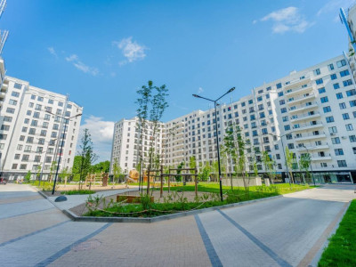 Сдается в аренду 1-комнатная квартира с гостиной, Inamstro, Буюканы.