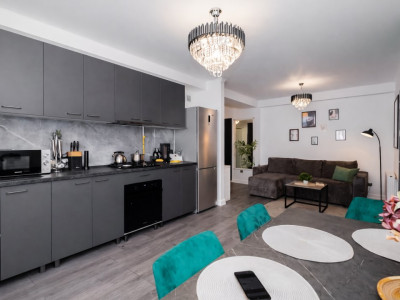 Apartament de vanzare in bloc nou cu reparație, 2 camere, Durlești, Nicolae Dimo