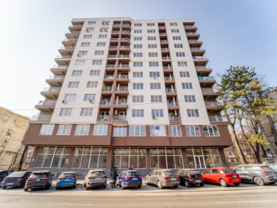 3-комнатная квартира | Новый дом Varincom | Рышкановка, ул. Николае Димо