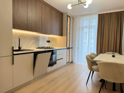 Квартира 1 комната + гостиная, Телецентр, ул. Яловень, комплекс Eco House.