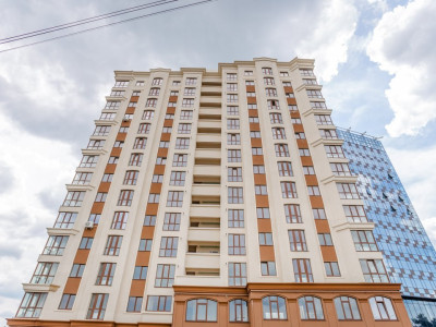 Квартира с 3 комнатами в новом доме, Центр, улица Ион Нистор.