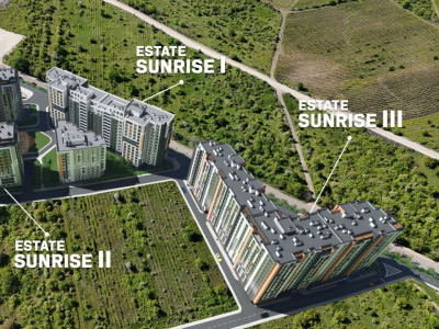 Apartament de vanzare cu 2 camere, 64,5 mp, Estate Sunrise III