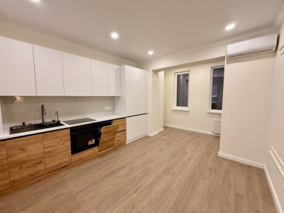 Apartament de vânzare – 1 cameră, reparație nouă, Băcioi.