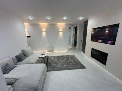 Современная 2-комнатная квартира в комплексе Alpha Residence!