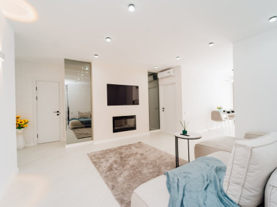 Apartament modern cu 2 camere în complexul Alpha Residence!