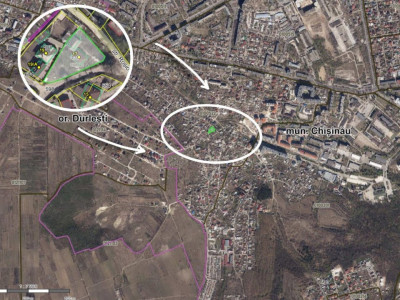 Teren pentru constructii, Buiucani, 6,5ari