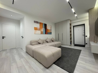 Квартира с 3 комнатами + гостиная, Рышкановка, ул. Матей Басараб