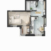 Apartament cu 1 cameră de vanzare - Telecentru  thumb 2