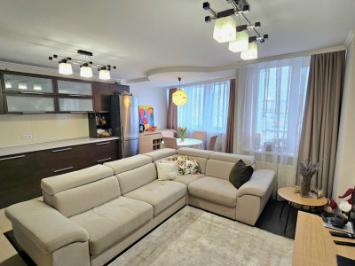 Квартира с 2 комнатами и гостиной, Чеканы, улица Ион Думенюк.