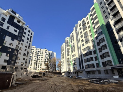 Квартира с 2 комнатами, в варианте, Старая Почта, Кишинёв.