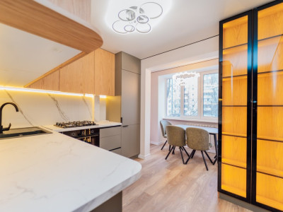 Apartament cu 2odai și living, Botanica 