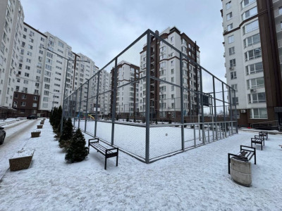 Dansicons, N. Costin, Buiucani, 3 camere + living+ debara, variantă albă.