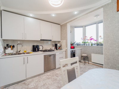 Penthouse cu terasă, Poșta Veche, Calea Orheiului, Chișinău.