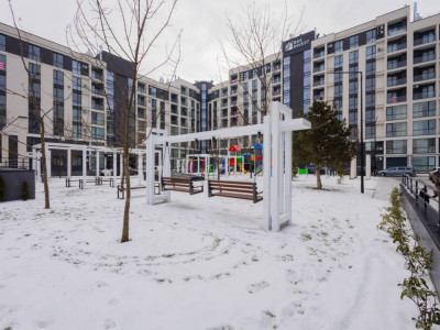 Apartament de vanzare cu 1 cameră + living, Colina Verde 