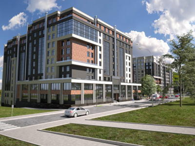 Apartament cu 2 camere și living, Estate Bucovina 1!