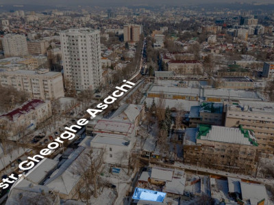 Vanzare apartament cu 2 camere, Centru, str. Gh. Asachi.