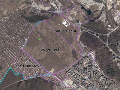 Teren pentru construcții - Investiție sigură | Durlești, sectorul 124