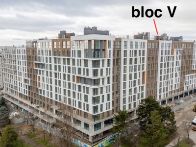 Vânzare apartament cu 1 cameră + living în complexul Solaris.