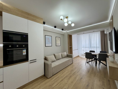Apartament cu 1 cameră + living | Telecentru, Sunrise I, dat în exploatare.