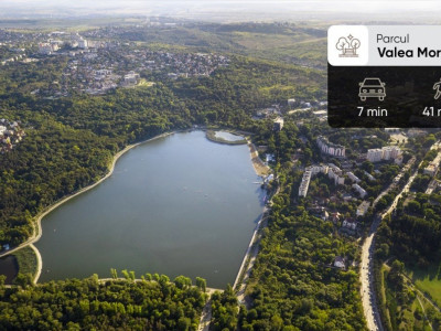 Apartament cu 1 cameră + living în rate, complexul Hora Village! 