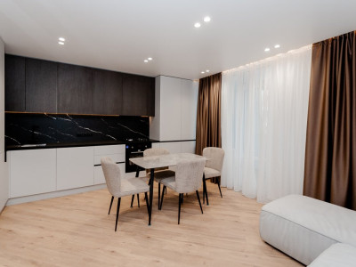 Apartament cu 3 camere + living, Ciocana, Ion Dumeniuc. 