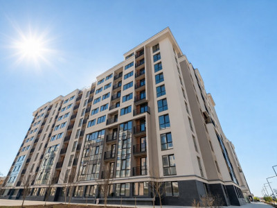 Apartament cu 3 camere, bloc nou, ExFactor, Botanica, Dacia.