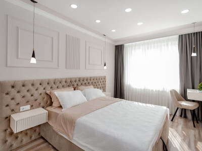 Квартира с 2 спальнями + гостиной, ул. Ион Буздуган 13, ExFactor.