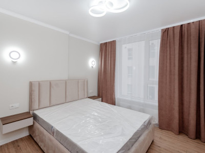 Apartament cu reparație, 2 camere, club House, Botanica, Valea Apelor.