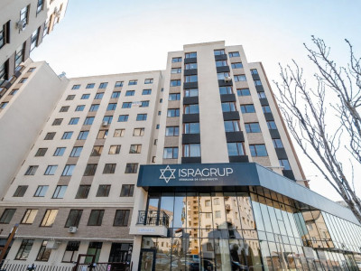 2-комнатная квартира в новом доме, сданном в эксплуатацию, Дурлешты.