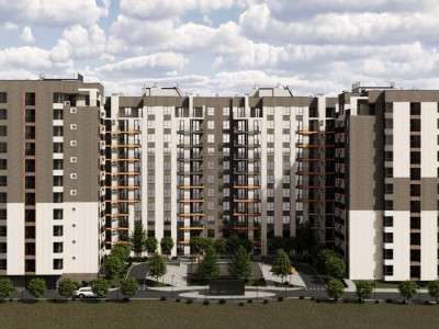 Solomon Durlesti - apartament cu 1 cameră în rate!