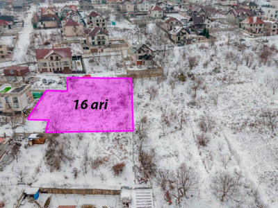 Vânzare teren pentru construcții, 16 ari, Buiucani, str. Mircești.