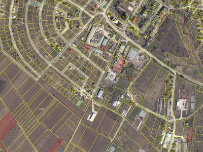 Teren pentru construcție în Ghidighici, 6 ari.