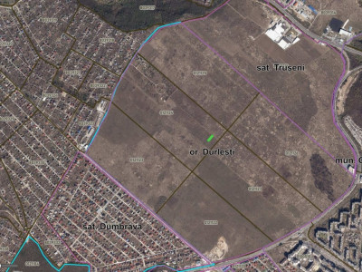 Teren pentru vinzare - Investiție sigură | Durlești, sectorul 124