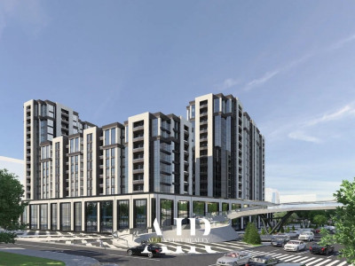 Apartament cu 1 cameră, Inamstro, Newton House, Grădina Botanică, tranșa I.