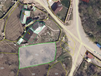 Участок под строительство, 8,5 соток, Трушены.