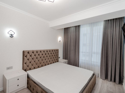 Apartament cu o cameră și living în chirie în sectorul buiucani 