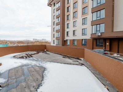 2-комнатная квартира с гостиной и террасой, Astercon Dumbrava!