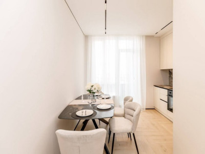 Penthouse modern + terasă, 2 camere + living, Telecentru, str. Ialoveni.