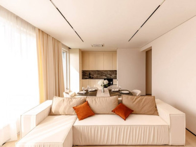 Penthouse modern + terasă, 2 camere + living, Telecentru, str. Ialoveni. 