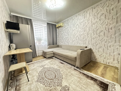 Чеканы, ул. Михаил Садовяну, 2-комнатная квартира с евроремонтом.