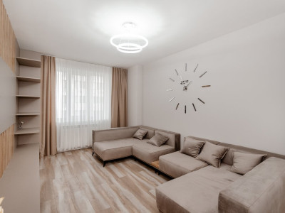 3-комнатная квартира с раздельными комнатами, 89 м², Буюканы, Ион Буздуган 11