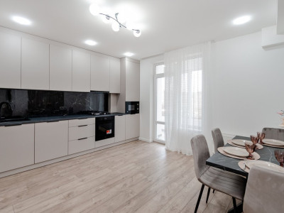Apartament cu 2 camere + living, Astercon Dumbrava. 