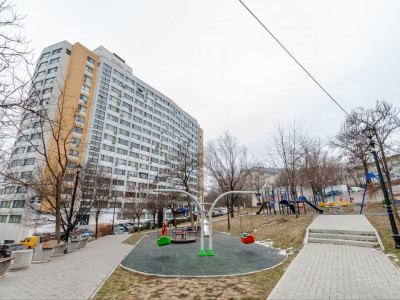 Vînzare apartament cu 1 cameră și living, Stăuceni, Centru!