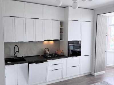 Apartament cu 2 camere + living în bloc nou, Durlești, Cartușa!