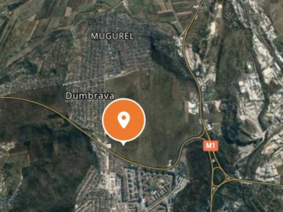 Идеальный участок для инвестиций, Дурлешты/Думбрава, пересечение с Балканским ш.
