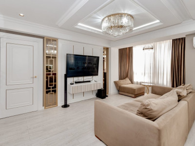 Apartament de vanzare cu 1 cameră + living, Centru, Nicolae Testemițanu.